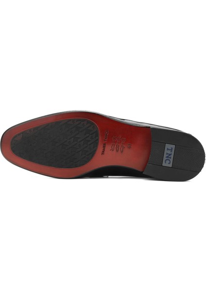 Erkek Deri Siyah Loafer Ayakkabı 537 3226 Erk Ayk SK23/24 Sıyah Rgn