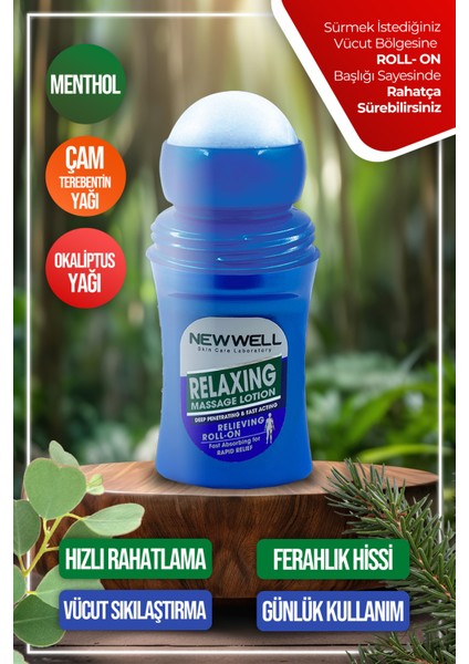 New Well Rahatlatıcı Masaj Losyonu 50 ml