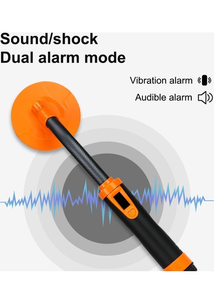 Pointer Ekranlı ve Modlu Metal Altın Dedektörü 30 Metre Su Geçirmez Hs-07 fırsatları