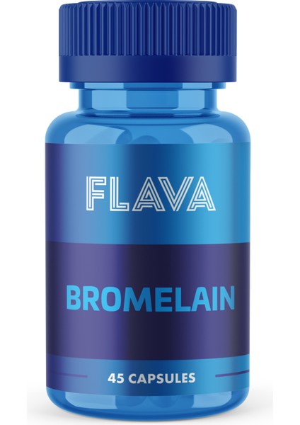 BROMELAİN - 45 Kapsül