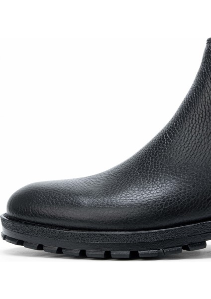 Erkek Hakiki Deri Siyah Casual Bot 818 1001 Erk Bot SK23/24 Sıyah Fltr fırsatları