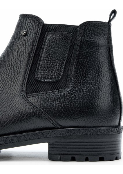 Erkek Hakiki Deri Siyah Casual Bot 818 1001 Erk Bot SK23/24 Sıyah Fltr indirimleri