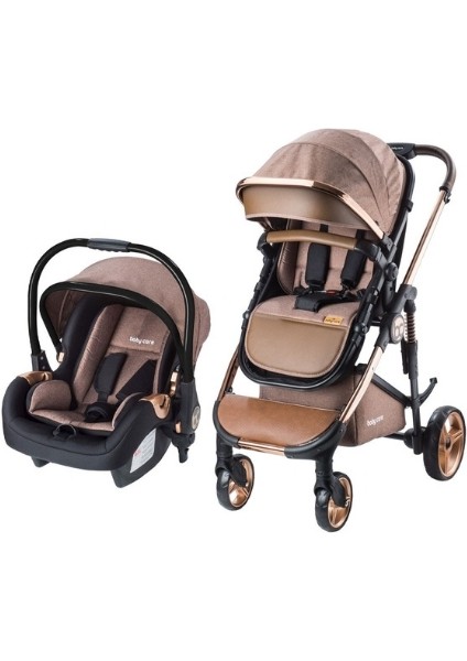 BC-440 Collarado Chrome Travel Puset Bebek Arabası