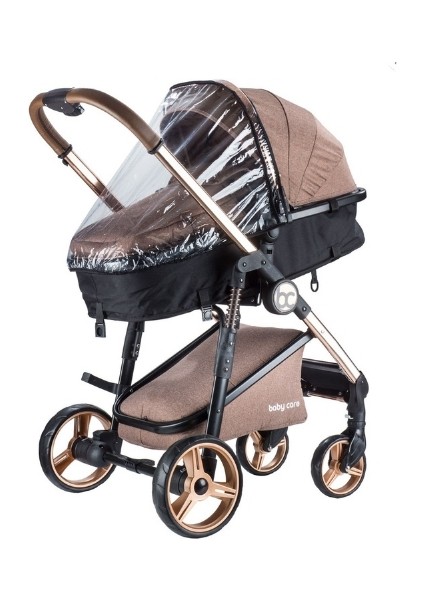 BC-440 Collarado Chrome Travel Puset Bebek Arabası
