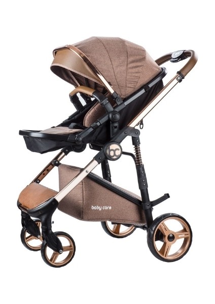 BC-440 Collarado Chrome Travel Puset Bebek Arabası