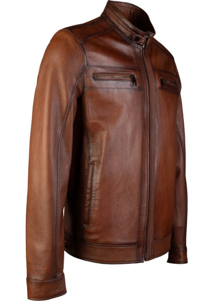 Erkek Hakiki Deri Deri Mont 974 Tt-01 Erk Derımont Y23 Vıskı Jumbo fiyatları