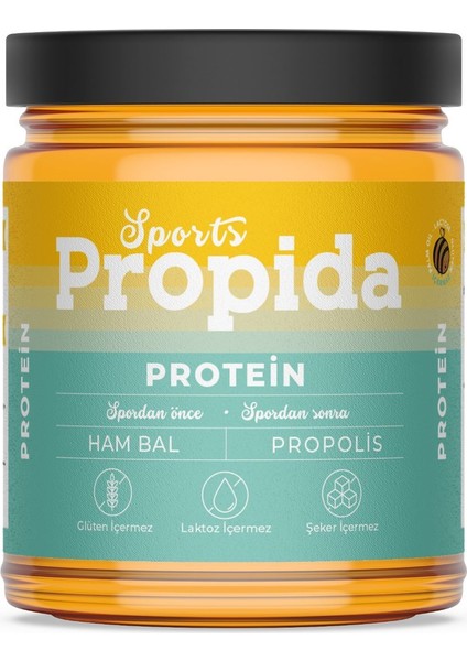 Propida Sports (Protein Hambal Propolis)