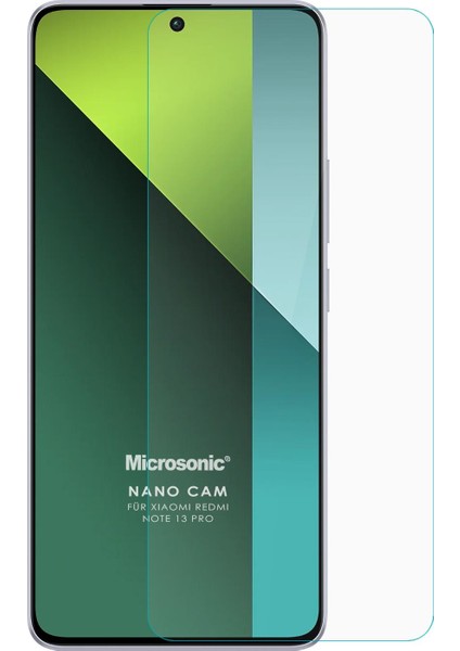 Xiaomi Poco X6 5g Nano Glass Cam Ekran Koruyucu