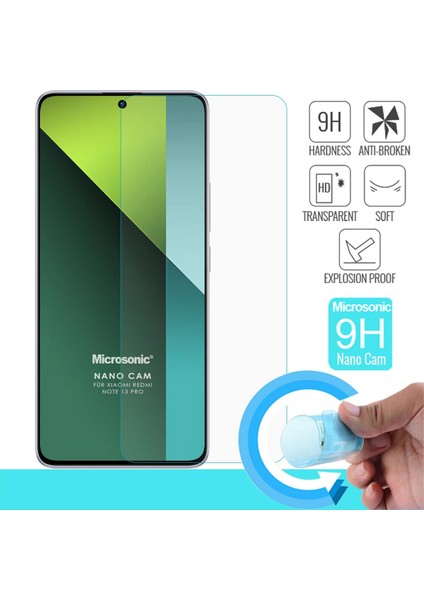 Xiaomi Poco X6 5g Nano Glass Cam Ekran Koruyucu
