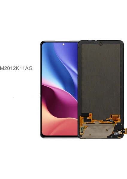 Gmr Xiaomi Poco F4 ( 22021211RG , 22021211RI ) LCD Dokunmatik Ekran