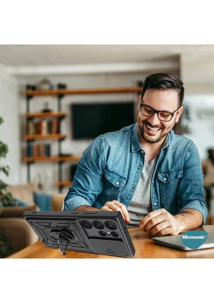Xiaomi Poco X6 5g Kılıf Impact Resistant Siyah