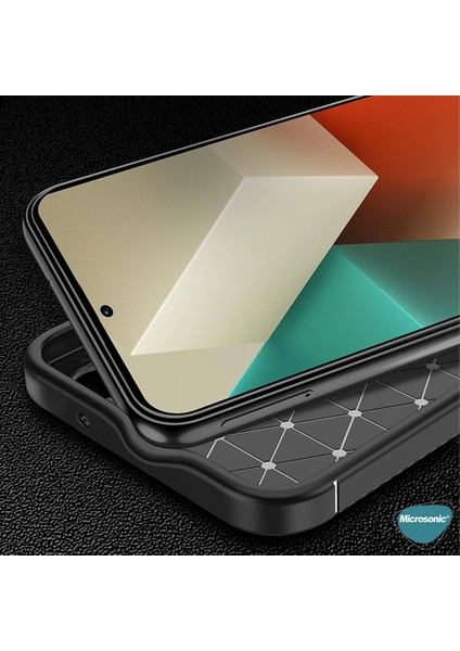 Xiaomi Poco X6 5g Kılıf Legion Series Siyah