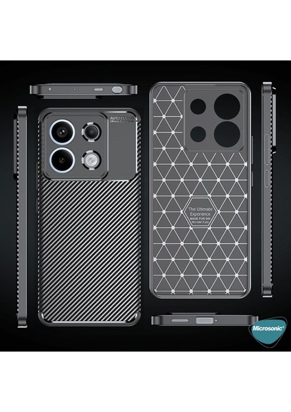 Xiaomi Poco X6 5g Kılıf Legion Series Siyah