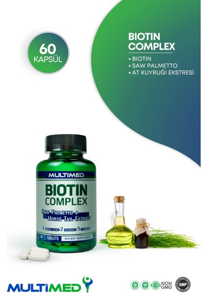 Biotin Complex 60 Tablet