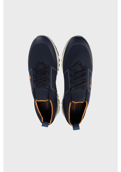 Logolu Sneaker Ayakkabı Erkek Ayakkabı MBIH21923BGBRVDNU61