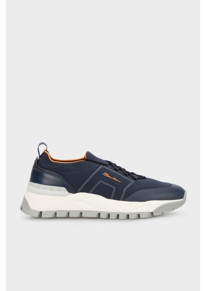 Logolu Sneaker Ayakkabı Erkek Ayakkabı MBIH21923BGBRVDNU61
