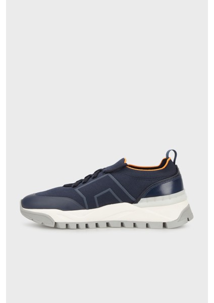 Logolu Sneaker Ayakkabı Erkek Ayakkabı MBIH21923BGBRVDNU61