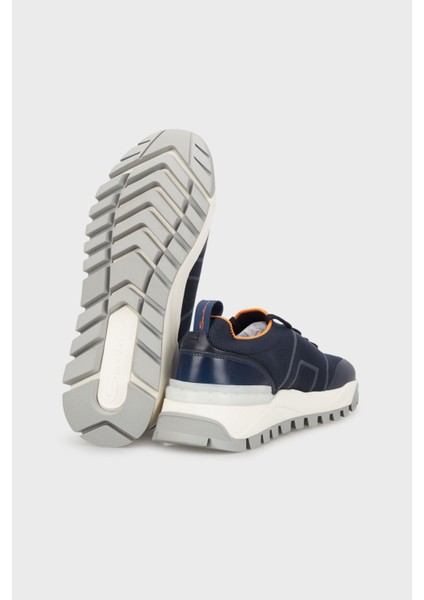 Logolu Sneaker Ayakkabı Erkek Ayakkabı MBIH21923BGBRVDNU61