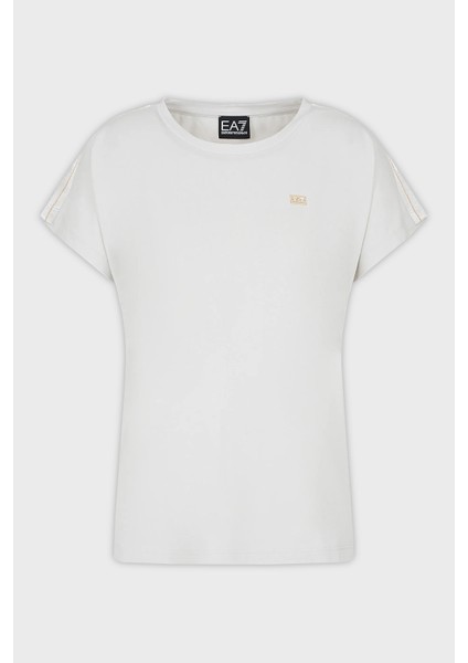 Pamuklu Slim Fit Bisiklet Yaka T Shirt Kadın T Shirt 3DTT41 Tjvaz 1938 indirimleri