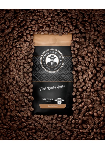 Brezilya Espresso Kahve 500 Gr. (Çekirdek Veya Öğütülmüş)