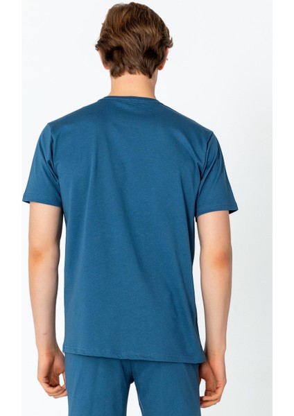 Erkek Regular Fit Rahat Sade Klasik T-Shirt modelleri