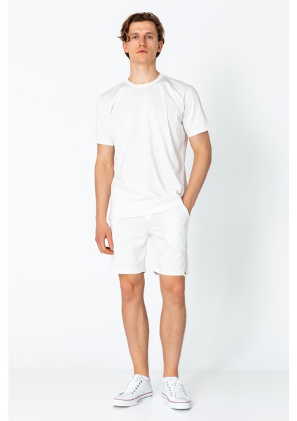 Erkek Regular Fit Rahat Sade Klasik T-Shirt