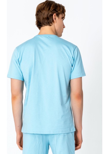 Erkek Regular Fit Rahat Sade Klasik T-Shirt