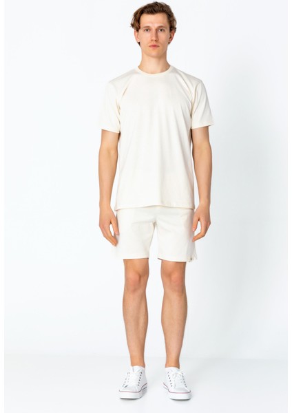 Erkek Regular Fit Rahat Sade Klasik T-Shirt