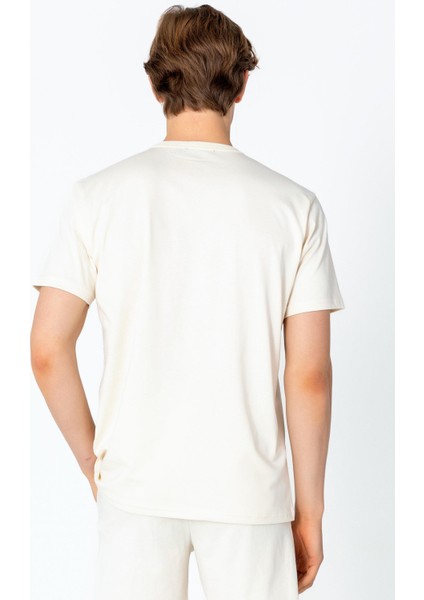 Erkek Regular Fit Rahat Sade Klasik T-Shirt modelleri