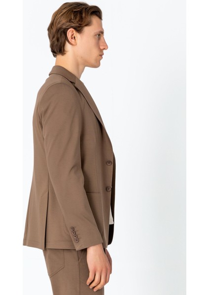 Erkek Regular Fit Teknolojik Rahat Kırışmayan Hafif Içi Desenli Ceket fırsatları