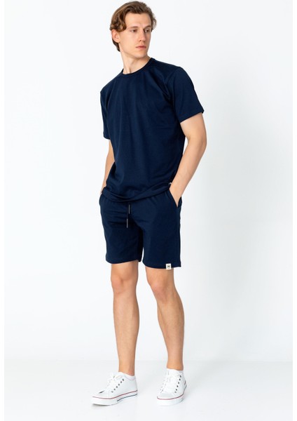 Erkek Regular Fit Rahat Sade Klasik T-Shirt