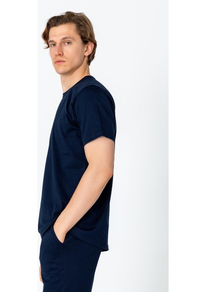 Erkek Regular Fit Rahat Sade Klasik T-Shirt fiyatları