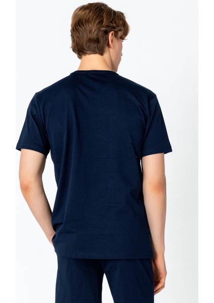 Erkek Regular Fit Rahat Sade Klasik T-Shirt modelleri