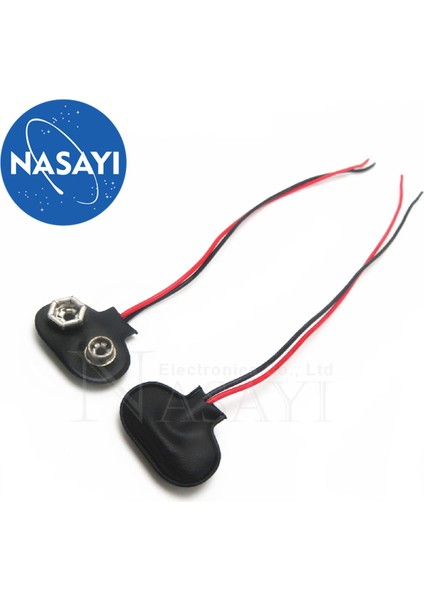 10 Adet T Tipi 9V Pil Tokası Kemer Hattı Plastik Sert Kabuklu Bakır Toka 9 Volt Erkek ve Dişi Toka Kemer Kurşun 150MM (Yurt Dışından)