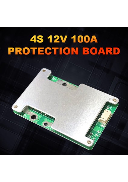 4s 12V 100A Lifepo4 Lityum Koruma Kartı (Yurt Dışından) modelleri