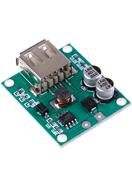 1pc 5V 2A USB Şarj Voltaj Kontrol Regülatörü Güneş Paneli Modülü Kılıflı (Yurt Dışından)