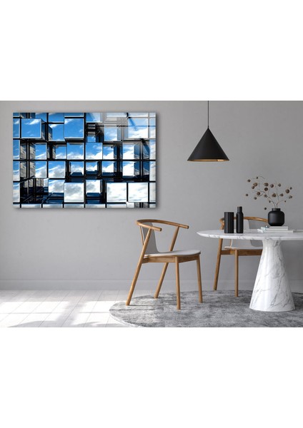 3D Cam Duvar Tablosu modelleri