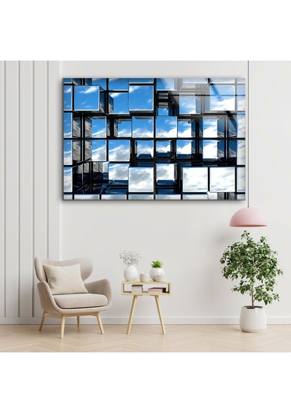 3D Cam Duvar Tablosu fırsatları