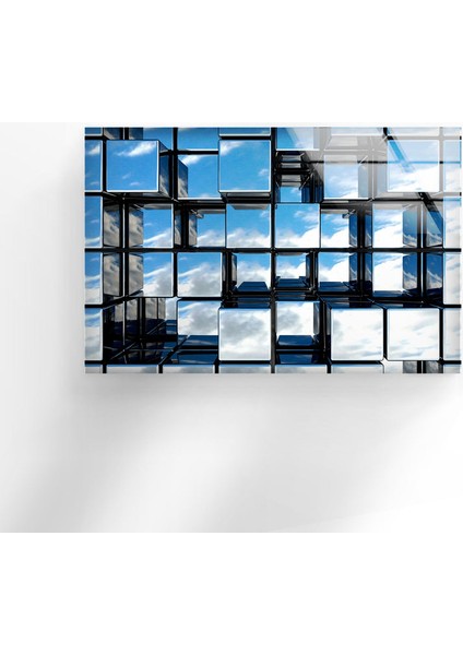 3D Cam Duvar Tablosu indirimleri