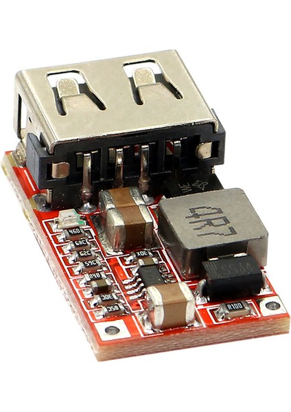 6-24V 24V 12V Ila 5V USB Adım Aşağı Modülü Dc-Dc Dönüştürücü Telefon Şarj Cihazı Araba Güç Modülü Verimliliği 97.5% Buck Modülü (Yurt Dışından)