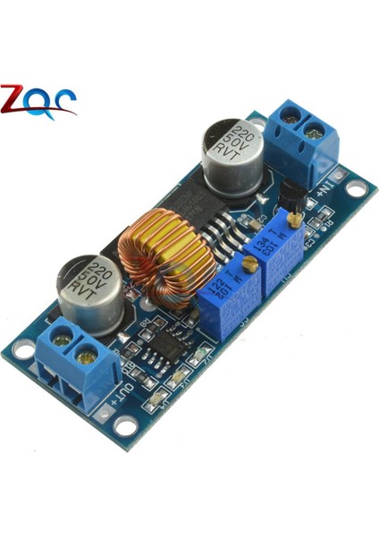 Orijinal Cc/cv 5A Lityum Şarj Kurulu XL4015 E1 Ayarlanabilir 6-38V 1.25-36V Dc Adım Aşağı Kaynağı Dönüştürücü Buck Modülü (Yurt Dışından)
