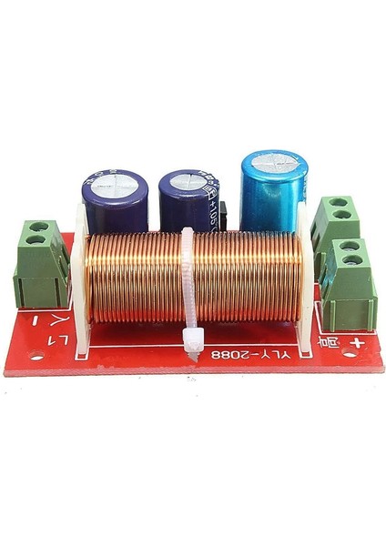 Hoparlör Için 400W Hoparlör Geçişi 2 Yollu Yüksek-Düşük 4-16 Ohm Frekans Bölücü (Yurt Dışından) modelleri