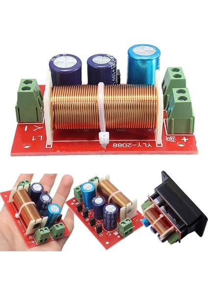 Hoparlör Için 400W Hoparlör Geçişi 2 Yollu Yüksek-Düşük 4-16 Ohm Frekans Bölücü (Yurt Dışından) indirimleri