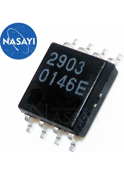 5 Adet NJM2903 NJM2903 JRC2903 2903 Sop-8 (Yurt Dışından)