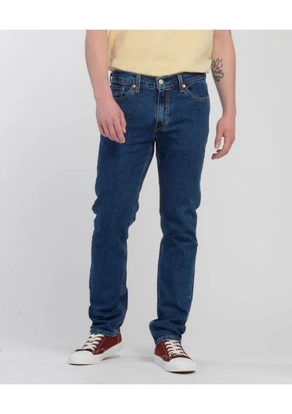 Levis Slim Fit Normal Bel Koyu Indigo Erkek Kot Pantolon 04511-5477