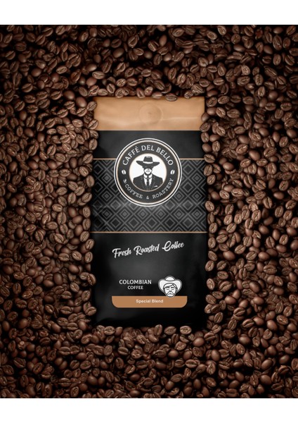 Kolombiya Espresso Kahve 250 Gr. (Çekirdek Veya Öğütülmüş) fiyatları