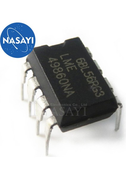 LME49860NA LME49860 Dıp-8 (Yurt Dışından)