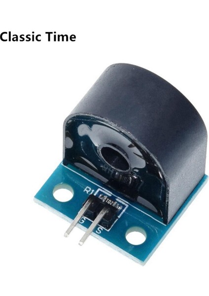 Arduino Için Tek Fazlı Modül Ac Akım Sensörü Modülünün 5A Sensör Aralığı (Yurt Dışından)