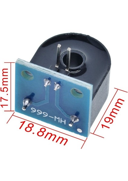 Arduino Için Tek Fazlı Modül Ac Akım Sensörü Modülünün 5A Sensör Aralığı (Yurt Dışından)