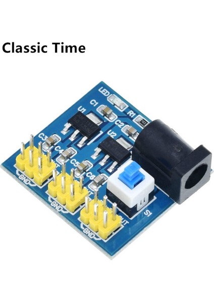 Arduino Için Dc-Dc 12V - 3.3V 5V Buck Adım Aşağı Güç Modülü (Yurt Dışından)
